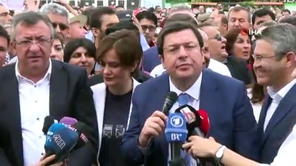CHP İl Başkanı Canan Kaftancıoğlu’nun yargılanmasına başlandı