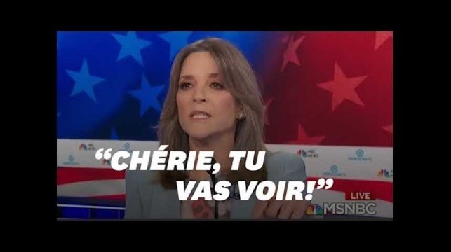Débat démocrate: la réponse de cette candidate a surpris tout le monde