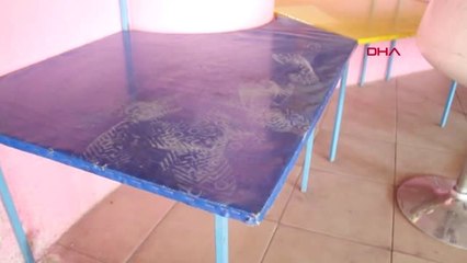 BURDUR Antikacı daha önce de soyulmuş