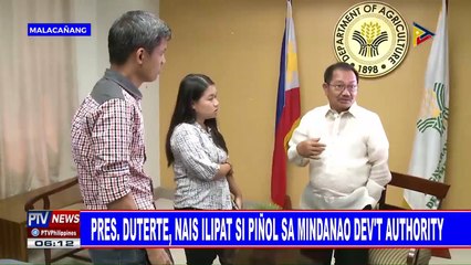 Piñol, naghain ng courtesy resignation kay Pangulong #Duterte