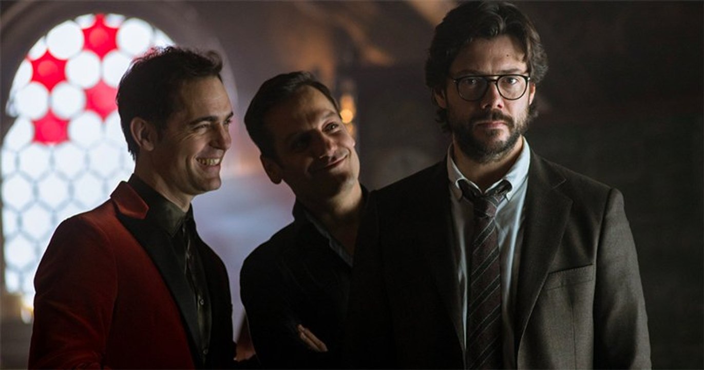 La saison 4 de La Casa de Papel a été officialisée, avant même le lancement de la saison 3
