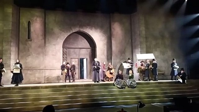 Extrait de la comédie musicale Bernadette de Lourdes