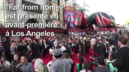 Avant-premiere de 'Spider-Man: Far from Home'