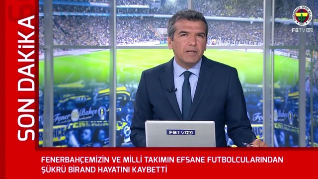 Fenerbahçe ve Milli Takım’ın eski futbolcusu Şükrü Birand hayatını kaybetti
