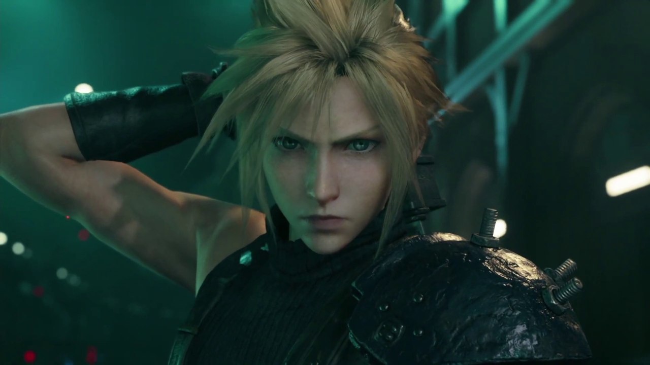 Final Fantasy VII Remake - Présentation Square...