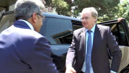 AB Türkiye Delegasyonu Başkanı Berger Van'da