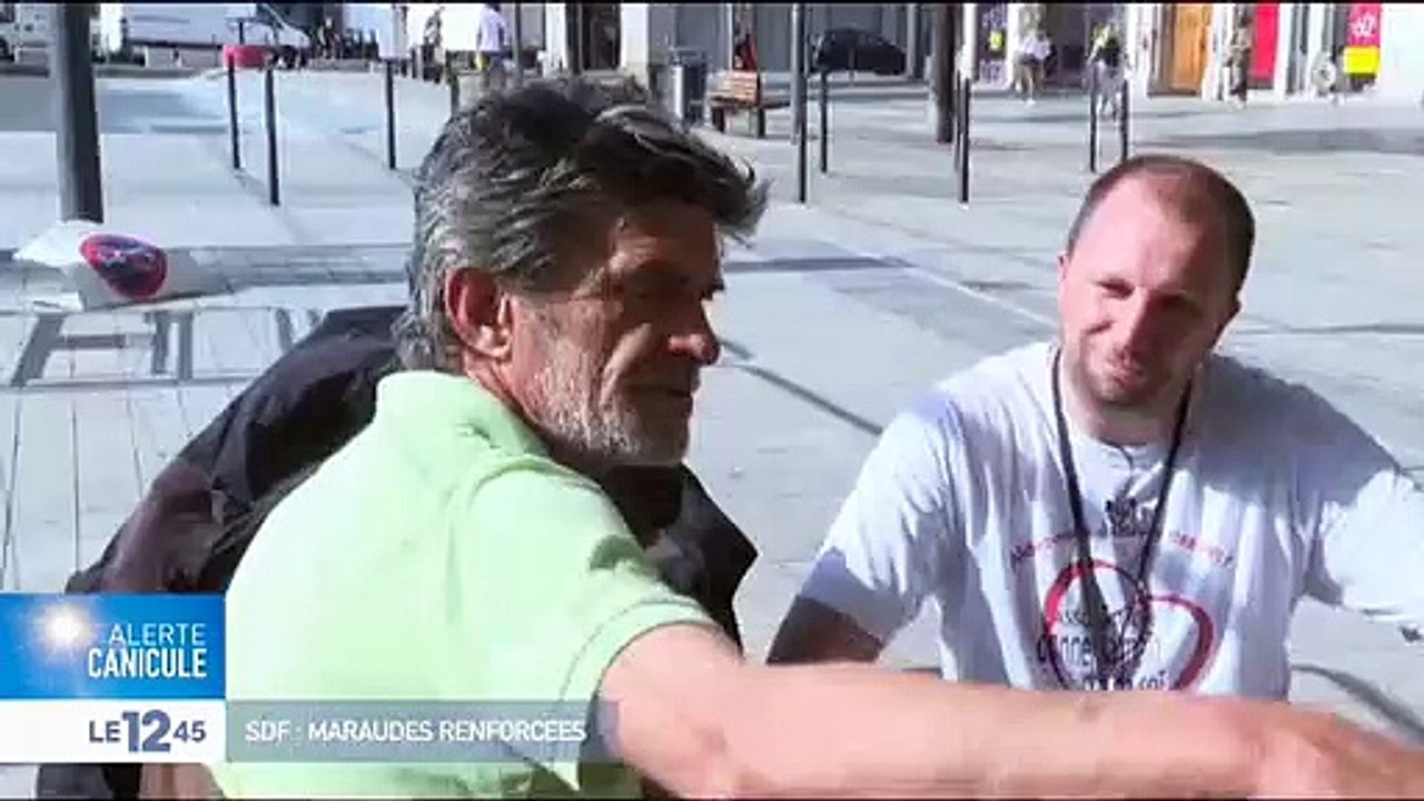 Spéciale Canicule : Découvrez les témoignages de ces SDF qui luttent contre les fortes chaleurs - VIDEO