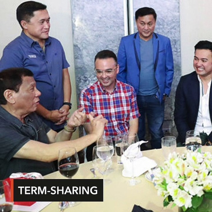 Cayetano claims Velasco backed out of term-sharing agreement for Speaker