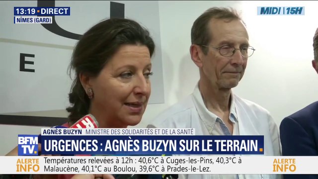 Renfort aux urgences: Agnès Buzyn assure que tout est prêt
