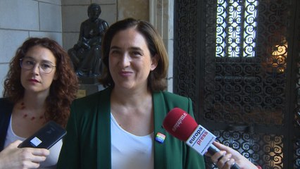 Colau: "Los homófobos no son bienvenidos"