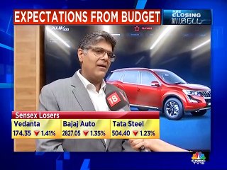 Veejay Nakra of Mahindra & Mahindra says, our strategy is frugal with high investment in technology