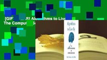 [GIFT IDEAS] Algorithms to Live By: The Computer Science of Human Decisions