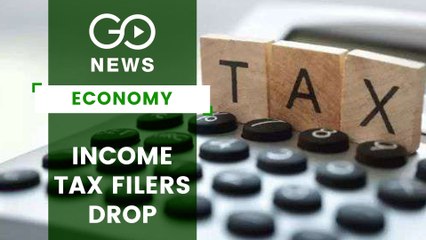 Less Tax Payers Filling ITR