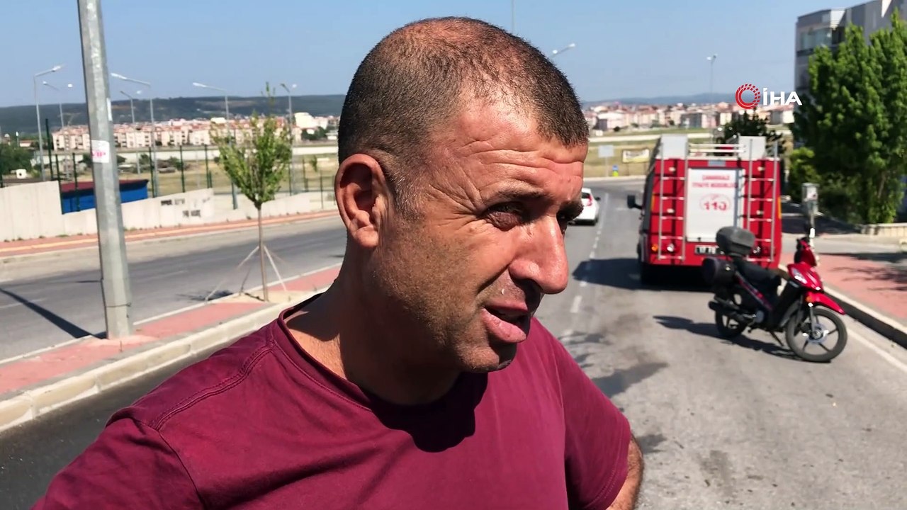 Yavru kedi araç motorunda 45 kilometre yolculuk yaptı