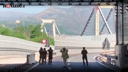 Ponte Morandi, l'implosione vista dagli addetti ai lavori | Notizie.it