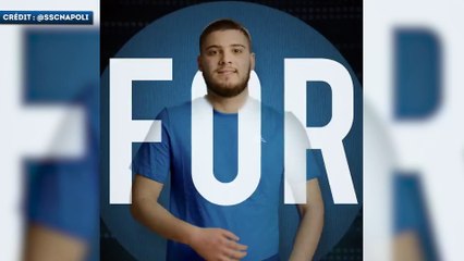 Naples présente son maillot pour la saison 2019-20