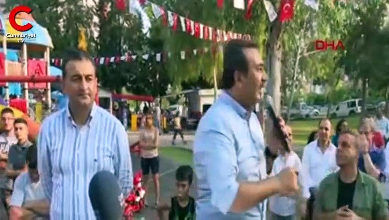İstanbul'da oy kullanan seçmene Adana'da mangal partisi