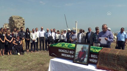 Antik kentte cenaze töreni - DENİZLİ