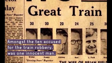 How the Great Train Robbery Put an Innocent Man in Prison | Timeline