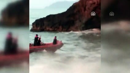 Film sahnelerini aratmayan kurtarma operasyonu - GİRESUN