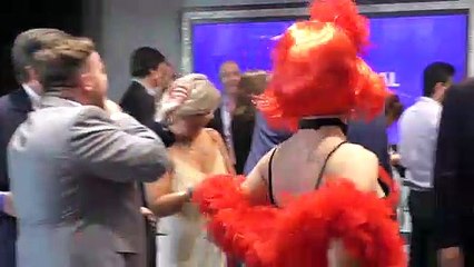 Inauguración del Casino Admiral de Sevilla