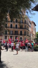 Protest in Palma Majorca | Anthony S Casey Singapore