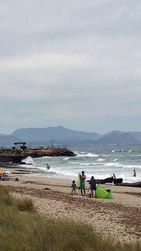 Surf beach in Majorca | Anthony S Casey Singapore