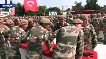 Alper Potuk'un tezkere sevinci