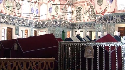 Restorasyonu tamamlanan Hatice Turhan Valide Sultan Türbesi açıldı