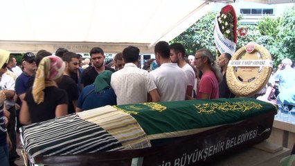 Babası tarafından öldürülen doktora hüzünlü veda