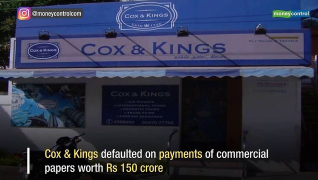 Cox & Kings locked at lower circuit on payment defaults of Rs 150 cr
