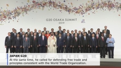 Trade in limelight as world leader discuss global economy in G20 summit