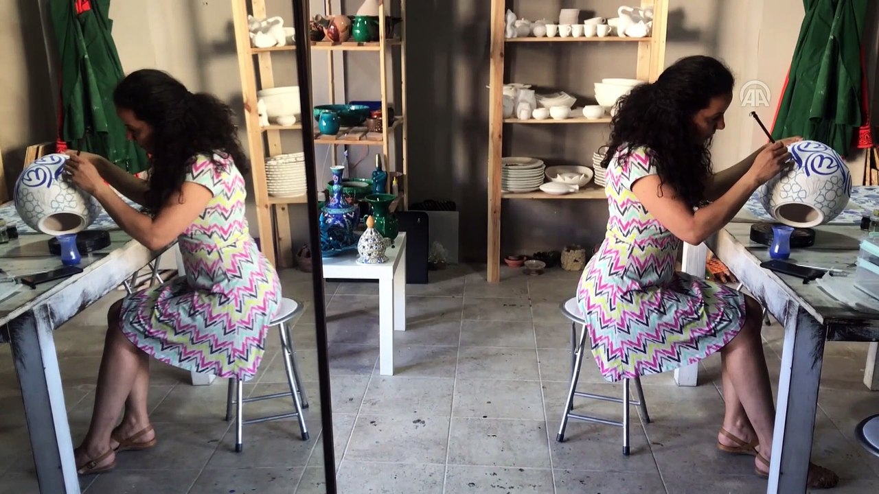 Seramik sanatçısı Çiğdem Eroğlu'na uluslararası ödül - KOCAELİ