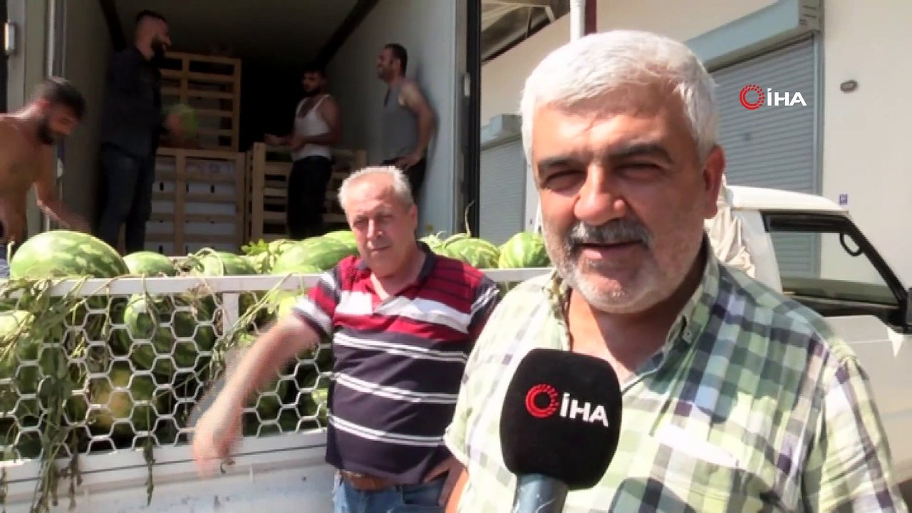 Atça karpuzu Almanya yolcusu