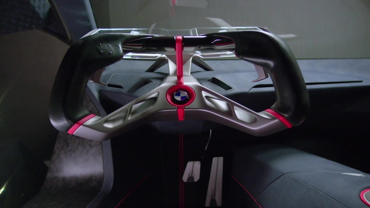 BMW Vision M NEXT - Der Fahrer im Mittelpunkt – das Interieur