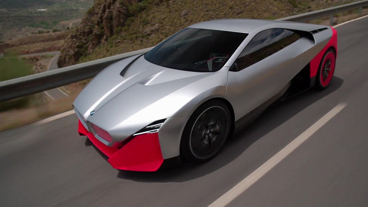 BMW Vision M NEXT - die fahrdynamische Zukunft von BMW