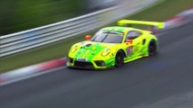 24h Nürburgring 2019 Audi R8 LMS - Zwischenstand nach acht Rennstunden