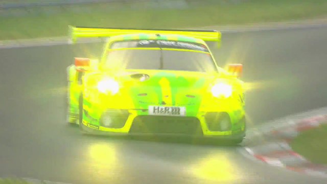 24h Nürburgring 2019 Audi R8 LMS - Zwischenstand nach 16 Rennstunden