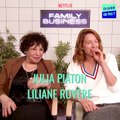 L'interview En avoir ou pas de Julia Piaton et Liliane Rovère