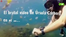 El brutal vídeo de Úrsula Corberó en el mar: millones en horas: “¡Es muy fuerte!”