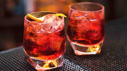 100 Jahre Negroni- Deshalb solltest du den Cocktail jetzt testen