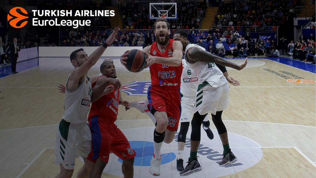 #ELStatsWeek: CSKA, best playoffs scoring average