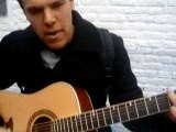 Oasis- Stop crying your heart out - cover