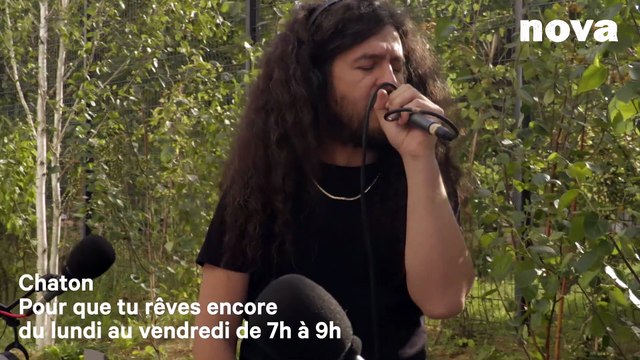 CHATON pour le dernier live de la matinale | Pour Que Tu Rêves Encore