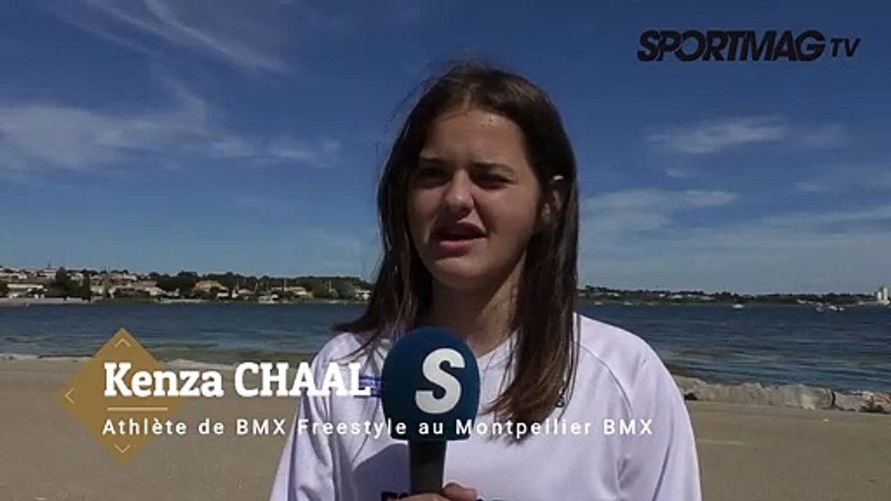 Journée olympique 2019 - Interview de Kenza Chaal