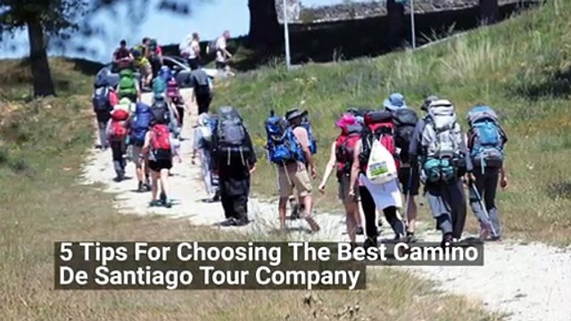 Camino De Santiago Walk