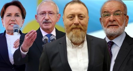 23 Haziran'dan sonra 4 parti masaya oturdu