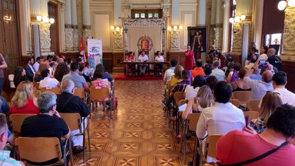 Ayuntamiento de Valladolid celebra el Día del Orgullo
