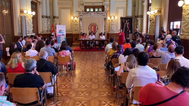 Ayuntamiento de Valladolid celebra el Día del Orgullo