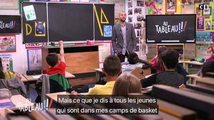 Tony Parker dans Au Tableau le 2 juillet à 21H sur C8